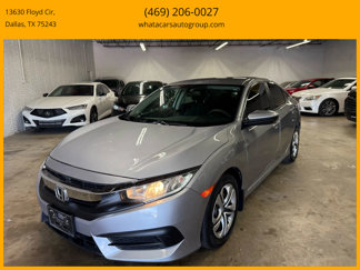 Used 2016 Honda Civic LX image 1