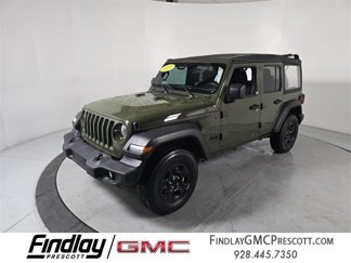 Used 2022 Jeep Wrangler Unlimited Sport image 1
