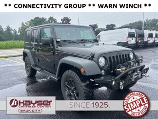 Used 2017 Jeep Wrangler Unlimited Sport image 1