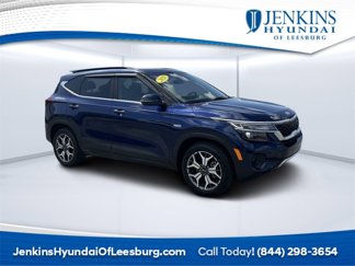 Used 2021 Kia Seltos EX image 1