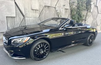 Used 2017 Mercedes-Benz S 550 Cabriolet image 1