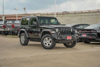 Used 2020 Jeep Wrangler Sport image 1