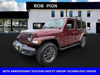 Used 2021 Jeep Wrangler Unlimited Sport image 1