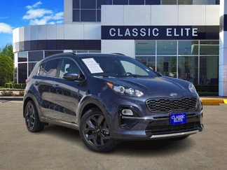 Used 2020 Kia Sportage S w/ S Sunroof Package image 1