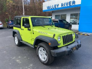 Used 2017 Jeep Wrangler Sport w/ Quick Order Package 24S image 1