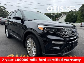 Certified 2020 Ford Explorer Limited image 1