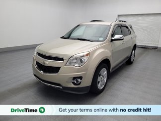 Used 2015 Chevrolet Equinox LTZ image 1