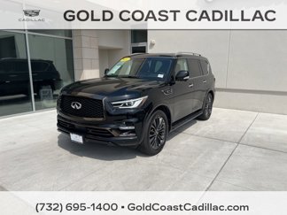 Used 2021 INFINITI QX80 Premium Select w/ All-Season Package image 1