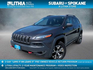 Used 2016 Jeep Cherokee Trailhawk image 1