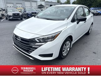 New 2025 Nissan Versa S image 1