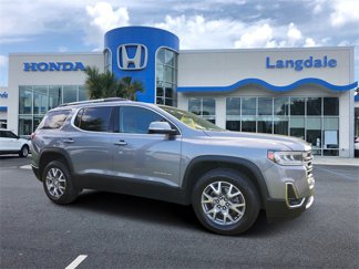 Used 2021 GMC Acadia SLT w/ Technology Package image 1