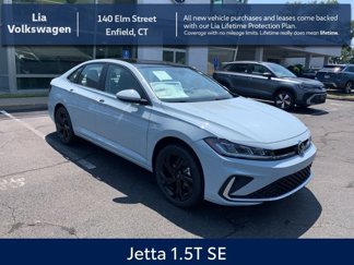 New 2025 Volkswagen Jetta SE image 1