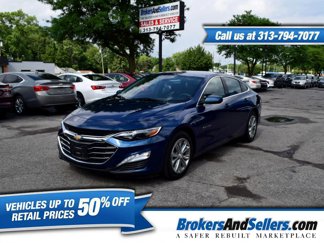 Used 2019 Chevrolet Malibu LT image 1