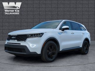 Certified 2022 Kia Sorento LX image 1