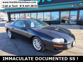 Used 2002 Chevrolet Camaro Z28 w/ SS Performance/Appearance Pkg image 1