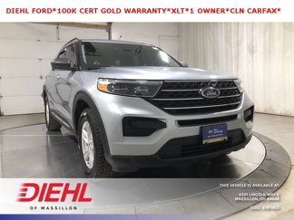 Certified 2022 Ford Explorer XLT w/ Class IV Trailer Tow Package image 1
