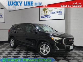 Used 2018 GMC Terrain SLE image 1