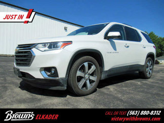 Used 2018 Chevrolet Traverse LT image 1
