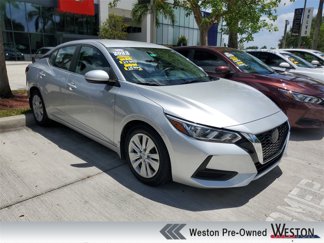 Certified 2022 Nissan Sentra S image 1