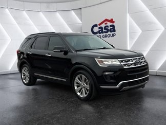Used 2019 Ford Explorer Limited w/ Class III Trailer Tow Package image 1