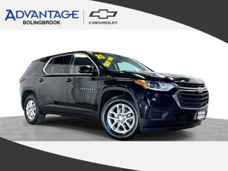 Certified 2020 Chevrolet Traverse LS image 1