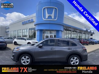Certified 2023 Honda HR-V LX image 1