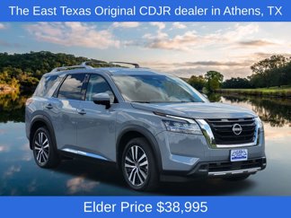Used 2024 Nissan Pathfinder Platinum video 1