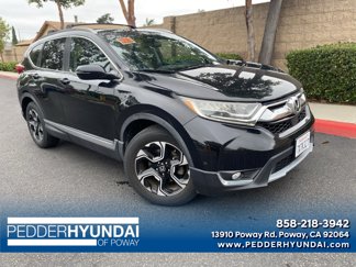 Used 2017 Honda CR-V Touring image 1
