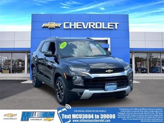 Certified 2022 Chevrolet TrailBlazer LT image 1