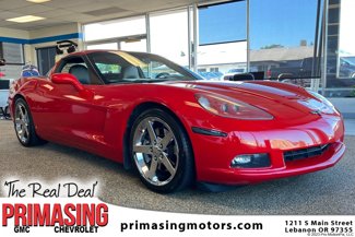 Used 2009 Chevrolet Corvette Coupe image 1