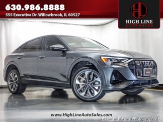 Used 2021 Audi e-tron Premium w/ Black Optic Package image 1