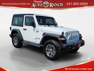 Used 2021 Jeep Wrangler Sport image 1