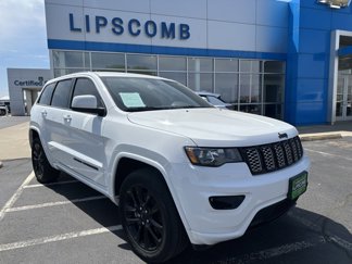 Used 2021 Jeep Grand Cherokee Laredo X image 1