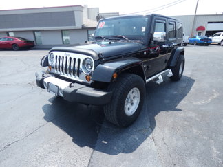Used 2010 Jeep Wrangler Unlimited Sahara w/ Mopar Chrome Edition Group image 1