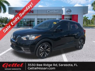 Certified 2020 Nissan Kicks SV image 1