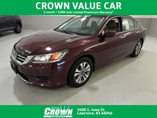 Used 2014 Honda Accord LX image 1