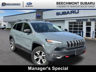 Used 2015 Jeep Cherokee Trailhawk w/ Comfort/Convenience Group image 1