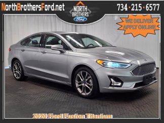 Used 2020 Ford Fusion Titanium image 1