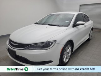 Used 2016 Chrysler 200 LX image 1