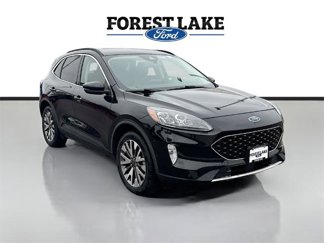 Certified 2020 Ford Escape Titanium image 1