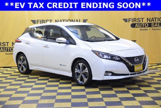 Used 2018 Nissan Leaf SL w/ SL Technology Package image 1