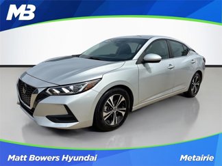 Used 2021 Nissan Sentra SV image 1