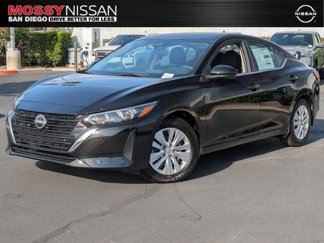 New 2025 Nissan Sentra S image 1