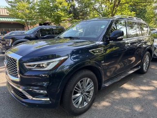 Used 2019 INFINITI QX80 Luxe w/ Proassist Package image 1