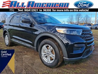Certified 2022 Ford Explorer XLT w/ Class IV Trailer Tow Package image 1