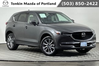 Certified 2021 MAZDA CX-5 Grand Touring w/ GT Premium Package image 1