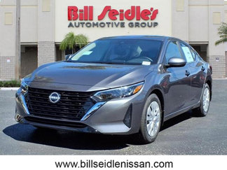 New 2025 Nissan Sentra S image 1