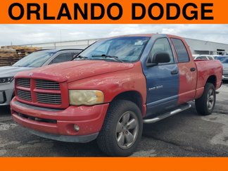 Used 2003 Dodge Ram 1500 Truck 4x4 Quad Cab image 1