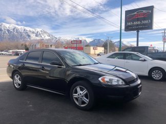 Used 2014 Chevrolet Impala Police image 1