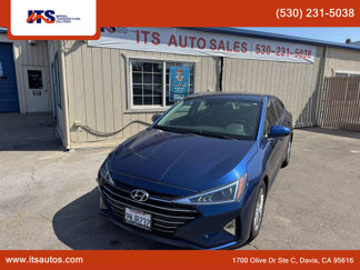 Used 2020 Hyundai Elantra SEL image 1